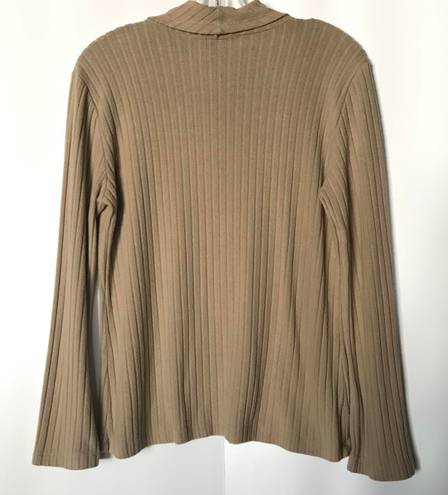 Espressa USA Top Tan Size M