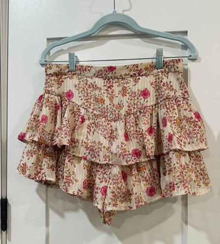 Francesca's Floral Skirt