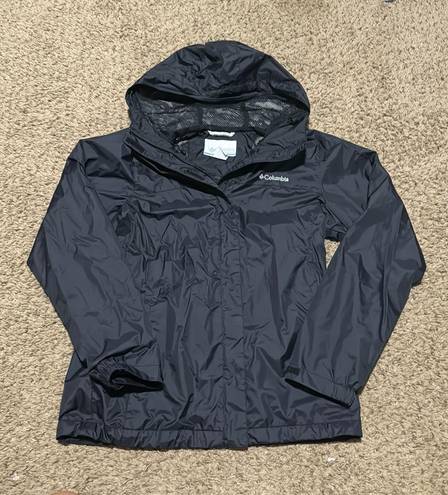 Columbia Raincoat