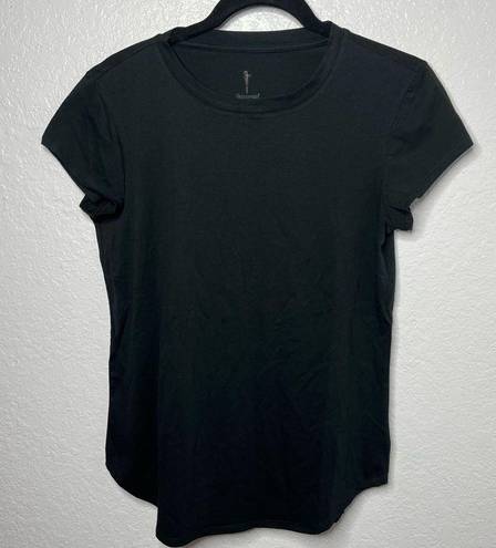 Skinny Girl  Alissa 2 pack of Basic Stretch T-shirts Black & Blue Size XS. New!