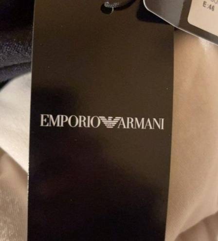 Emporio Armani Velour Casual Pants Black size 10