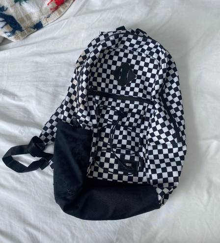 Vans Checkered Backpack