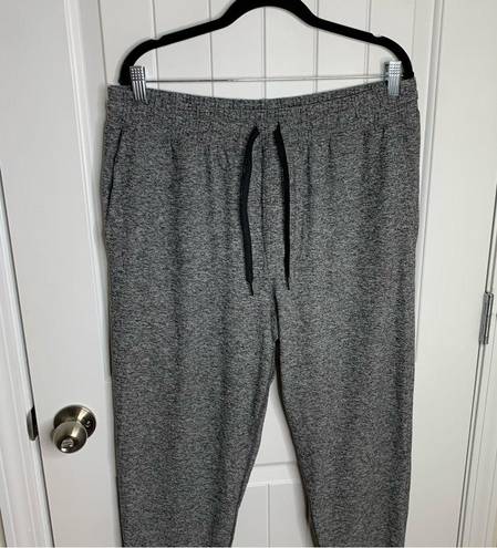 Outdoor Voices  cloudknit gray sweatpants pants XL loungewear UPF 50+