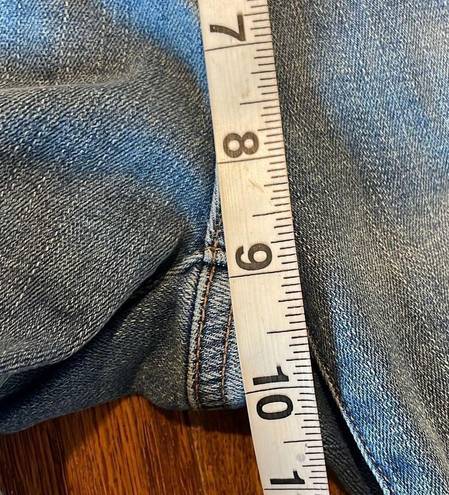 Talbots  slim ankle jean size 2 medium wash