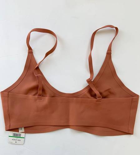 Free People Stella Scuba Seamless Bralette Suntrust Orange