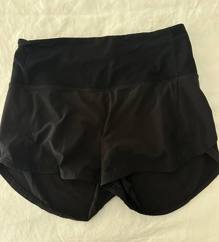 Lululemon Speed Up High-Rise Shorts 4”