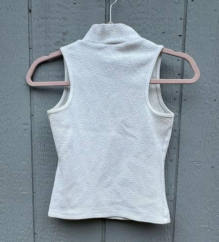 Anthropologie Maeve by  Mock Neck Tank Top XS