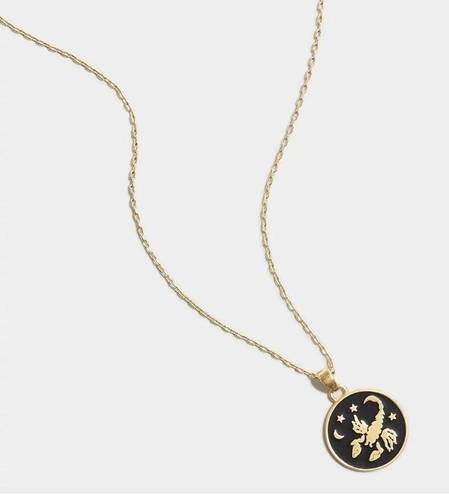 Madewell  Zodiac Collection Pendant Necklace Scorpio NWT