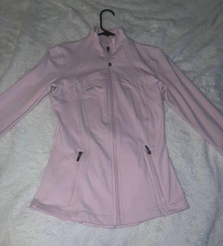 Lululemon Pink Define Jacket