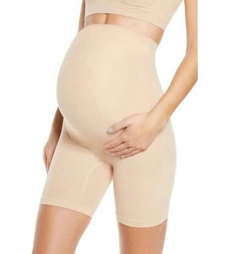 SKIMS  Maternity Mid Thigh Sculpting Shorts Nude/Clay, 2X/3X NWOT