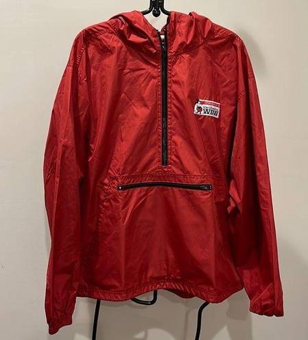 Disney  RED Vintage RAINCOAT size medium