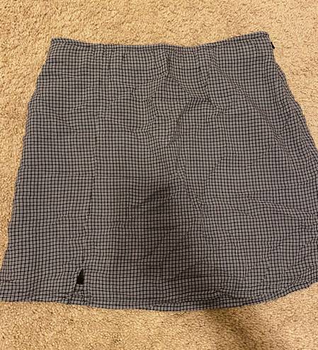 American Eagle Outfitters Plaid Mini Skirt