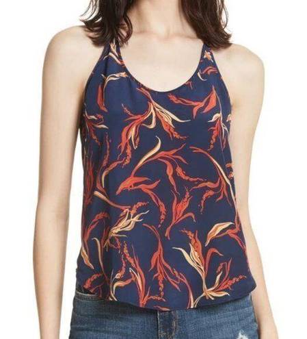 L'Agence  Mary Jane Silk Top Size XS