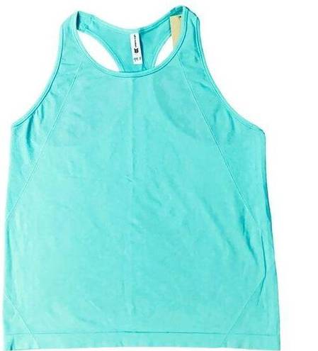 All In Motion  Women’s Athletic Racerback Tank Top Aqua Blue Size XXL NWT