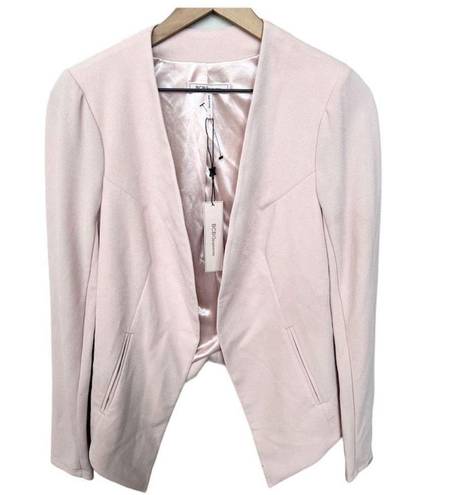 BCBGeneration  Women's Tuxedo Blazer Jacket NWT Rose Smoke Pink Size Small