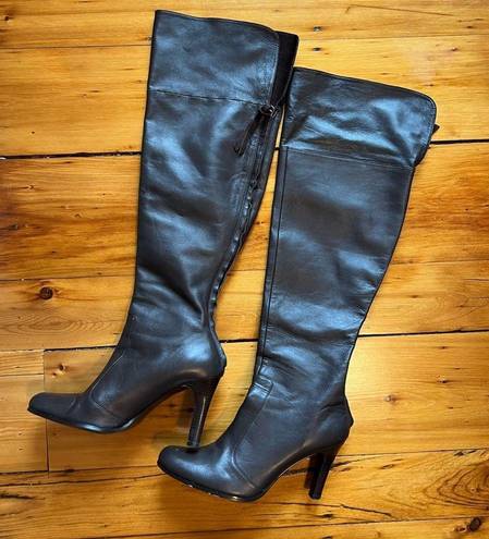 Ralph Lauren  Beatrice Tall Dark Brown Boots