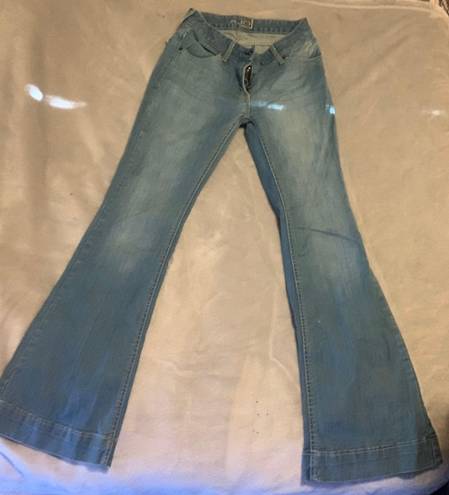 Kimes Ranch Bootcut Blue Jeans