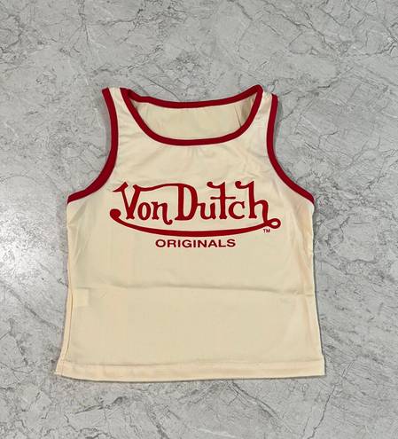 Von Dutch Originals Tank Baby Tee