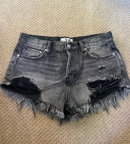 Free People Jean Shorts️