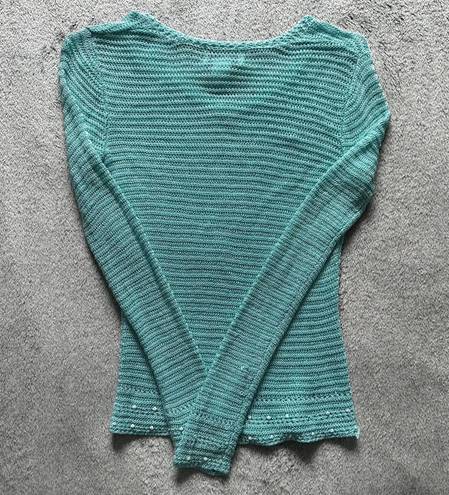 Chadwick's 2000s Chadwick’s Open Knit Sweater