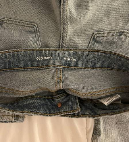 Old Navy high rise jeans