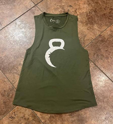 Zyia Active Olive Kettle Moon Tank Size M