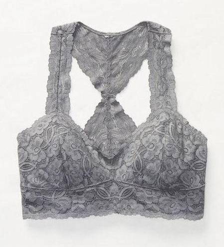 Free People Gray Bralette 