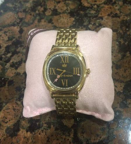 Juicy Couture Gold Watch