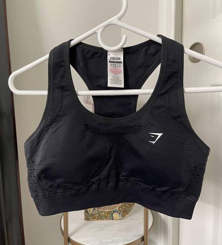 Gymshark Black Sport Bra