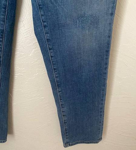 Eileen Fisher  organic cotton slim ankle jeans▪️size 4