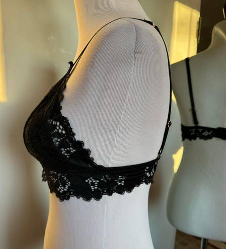 Marilyn Monroe Large Black Bralette