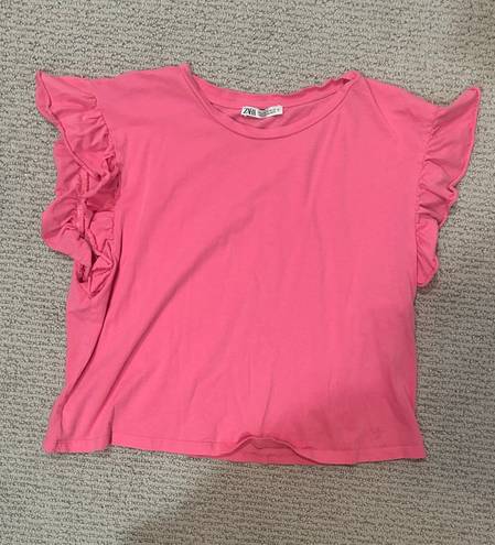 ZARA Pink Top