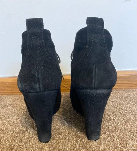 Jessica Simpson Ankle Wedge Booties