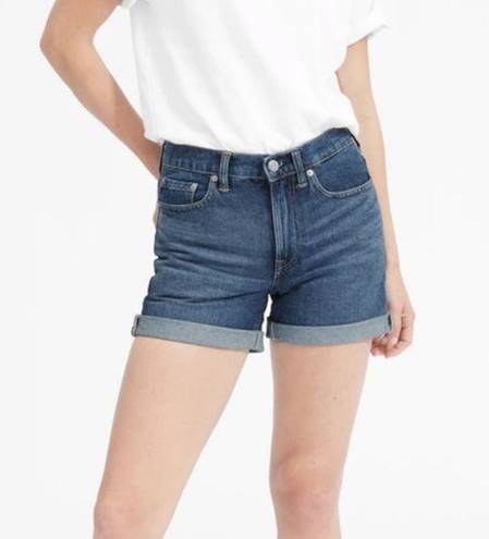 Everlane  WOMENS RELAXED DENIM SHORTS