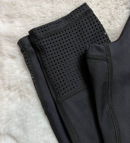 Zyia Active Black Leggings Size6/8