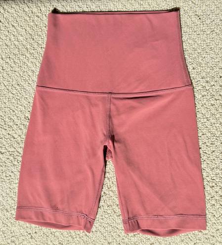 Lululemon Align Super High Rise Short 6”