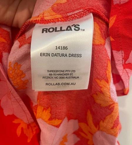 Rolla's Erin Datura Dress - Pink Cordial