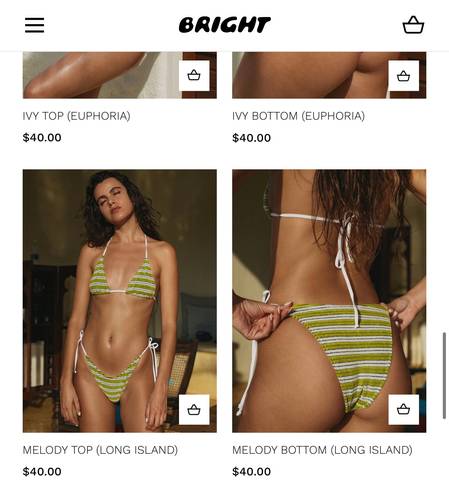 Bright Swimwear Bikini Set