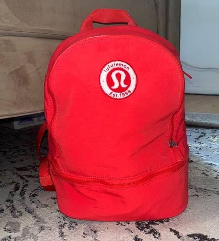 Lululemon City Adventurer Backpack Mini *Club Patch 11L