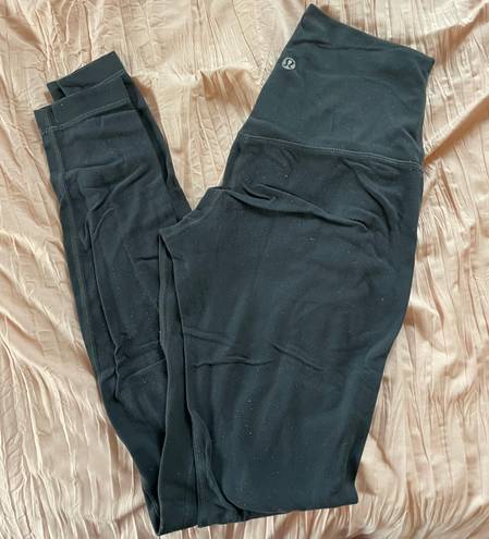 Lululemon Gray Align Leggings