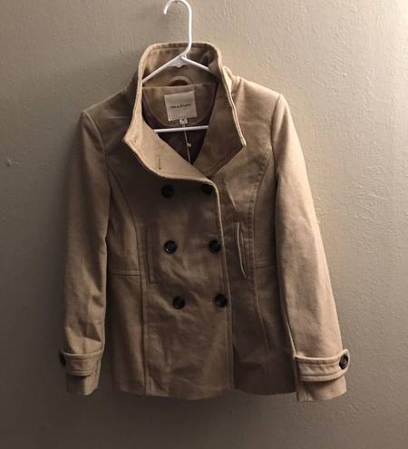 Thread and Supply Beige Peacoat 