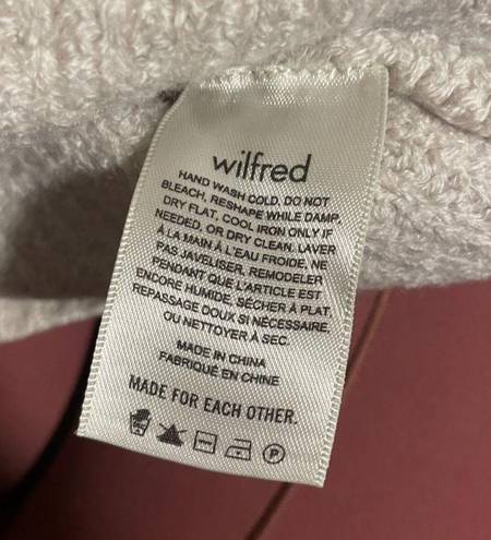 Aritzia Wilfred Montpellier Turtleneck 100% Merino Wool- Size Small