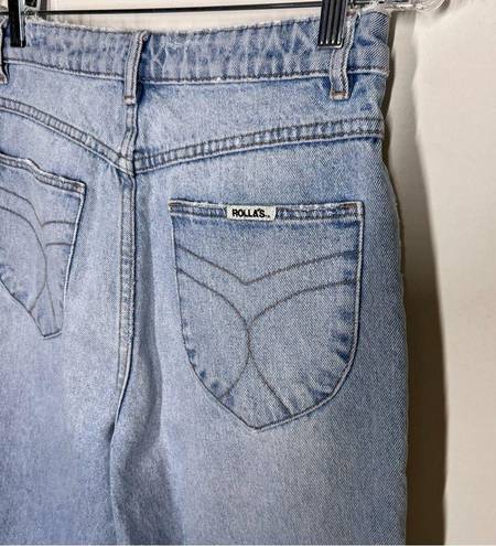 Rolla's  Dusters Rip High Rise Jeans  Sz 29