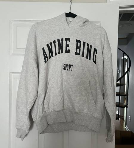 ANINE BING Hooded Sweatshirt - MEDIUM