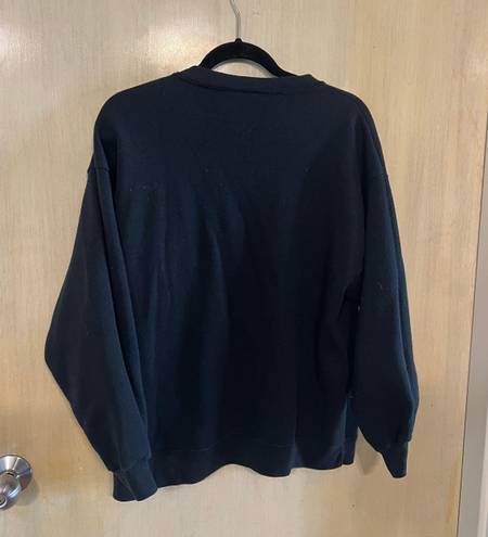 Vintage Winnie The Pooh Crewneck Black Size M