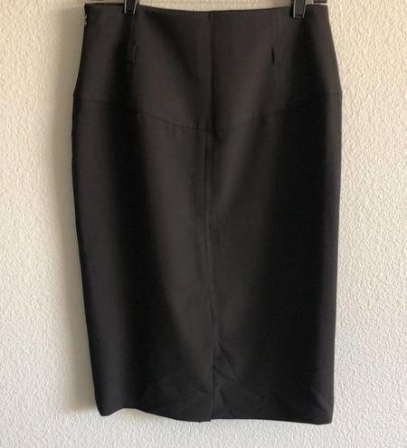 INC  Black Pencil skirt