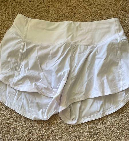 Lululemon Speed Up Shorts 4”