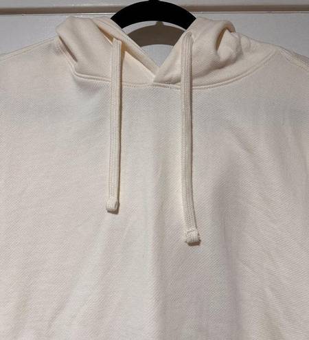 RVCA  Artist Network Program Cream Serotonin Hoodie Size Medium NWT Oversized