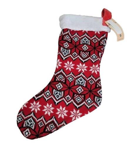 Genuine Merchandise Chicago Bull Knit Christmas Stocking Gift NWT