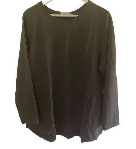 Krass&co D &  Active dark Green pockets sweatshirts XL